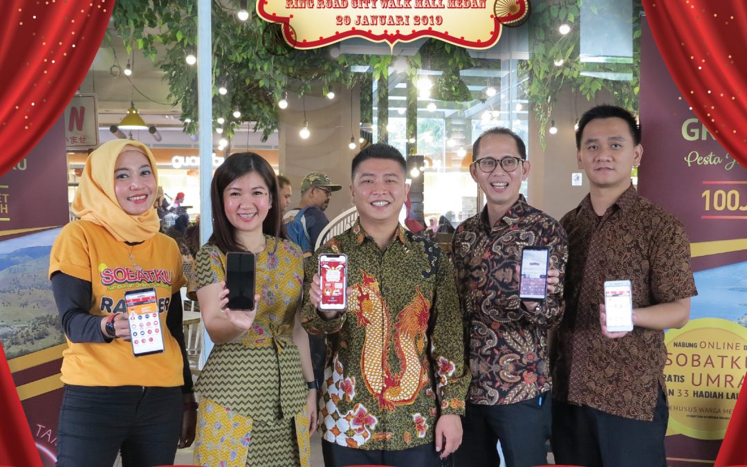 Kembangkan FinTech di Medan, SOBATKU Targetkan Pasar Anak Muda