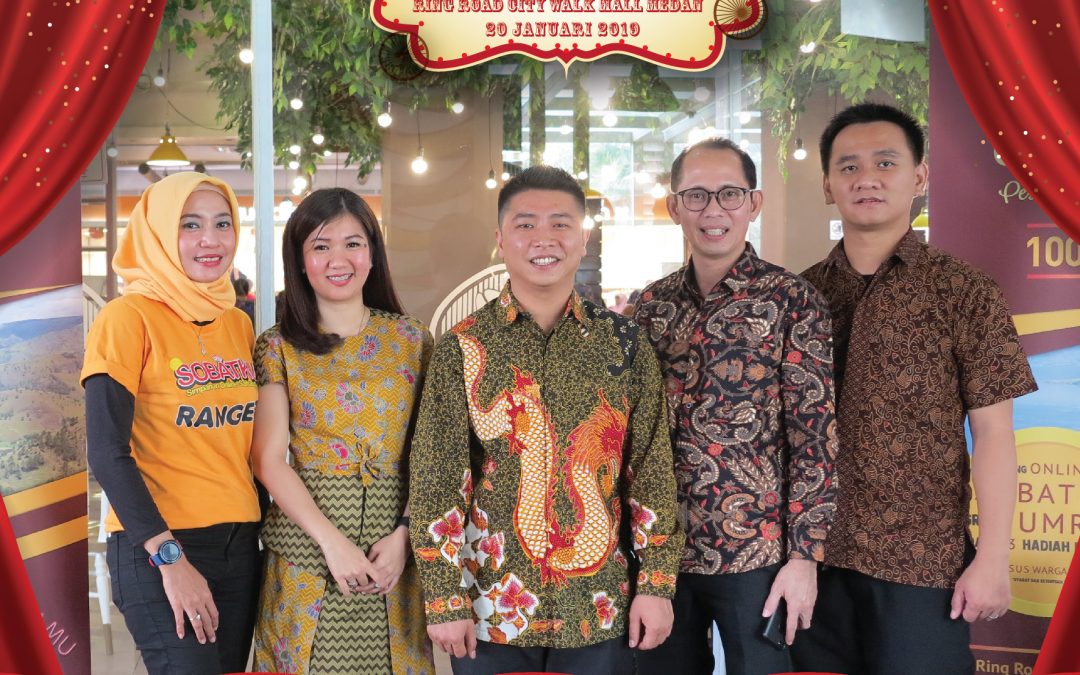 Targetkan Satu Juta Pengguna, SOBATKU Adakan Undian Grand Prize di Medan, Januari 2019.