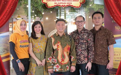 Targetkan Satu Juta Pengguna, SOBATKU Adakan Undian Grand Prize di Medan, Januari 2019.