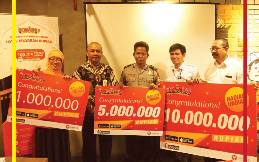 Undian Bulanan Poin Februari 2019