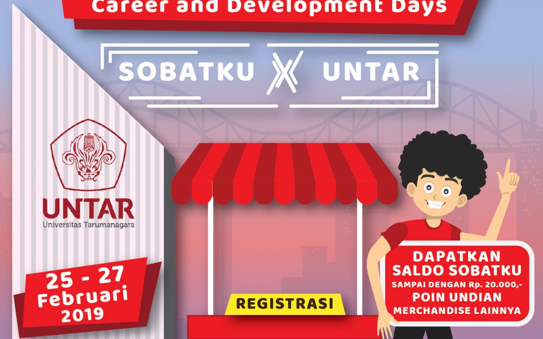 SOBATKU Hadir di Acara National Seminar and Career Development Days