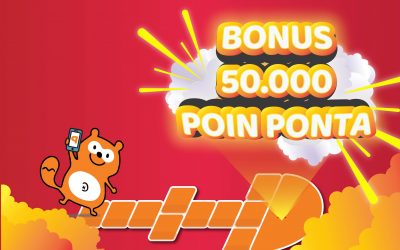 BONUS 50.000 POIN PONTA