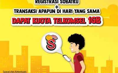 GRATIS! 1GB KUOTA TELKOMSEL