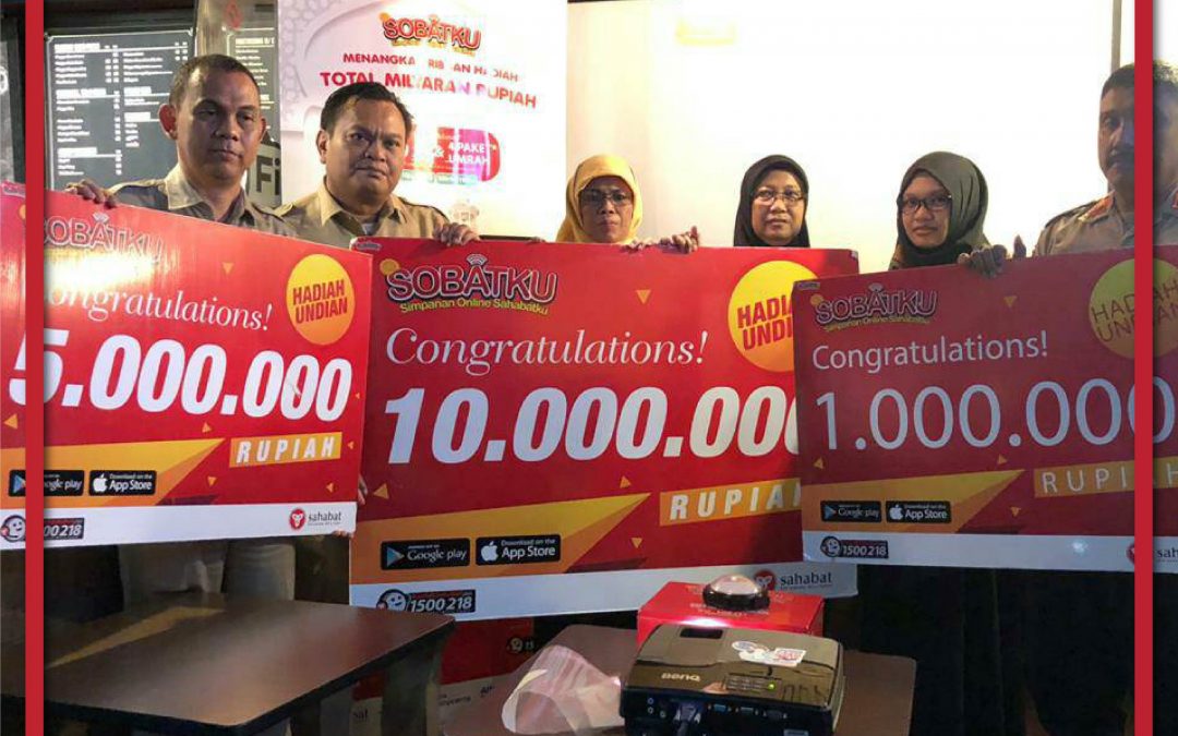 Undian Bulanan Poin April 2019