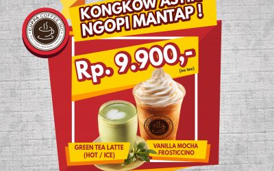 Kongkow Asyik, Ngopi Mantap di Cuppa Coffee