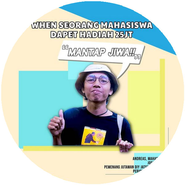 Mahasiswa Dapet 25 JT