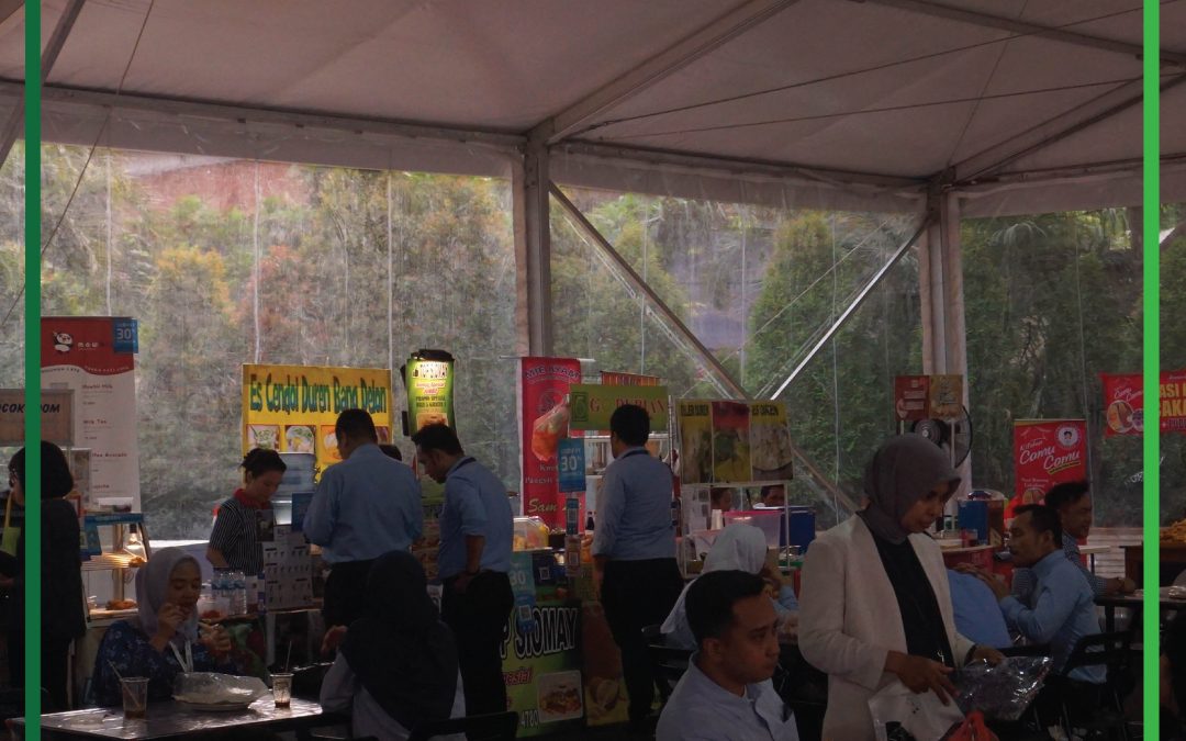 Bazaar Sampoerna Srategic (SS) – Tropical Garden
