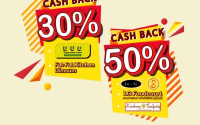 Promo LG Food Court Sampoerna Strategic