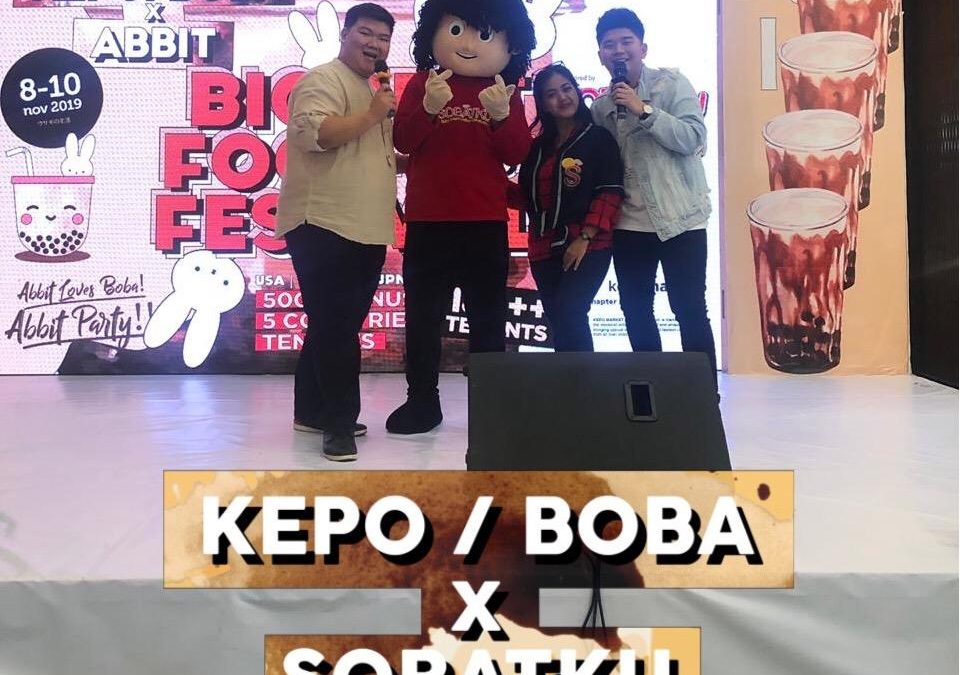 Kepo Market – Boba 8,9,10 November 2019
