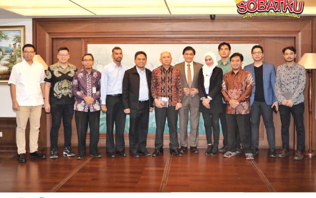 Silaturahmi Pengurus dan Pengawas  Koperasi Simpan Pinjam Sahabat Mitra Sejati dengan Menteri Koperasi dan UKM Republik Indonesia.