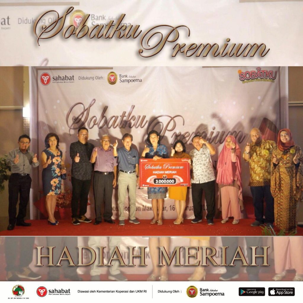Kumpul Sahabat Hadiah Meriah Makassar 16 Feb 2020