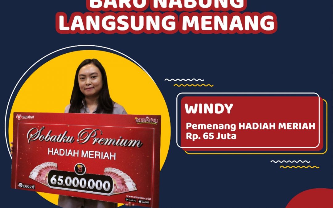 BARU Nabung Langsung Menang