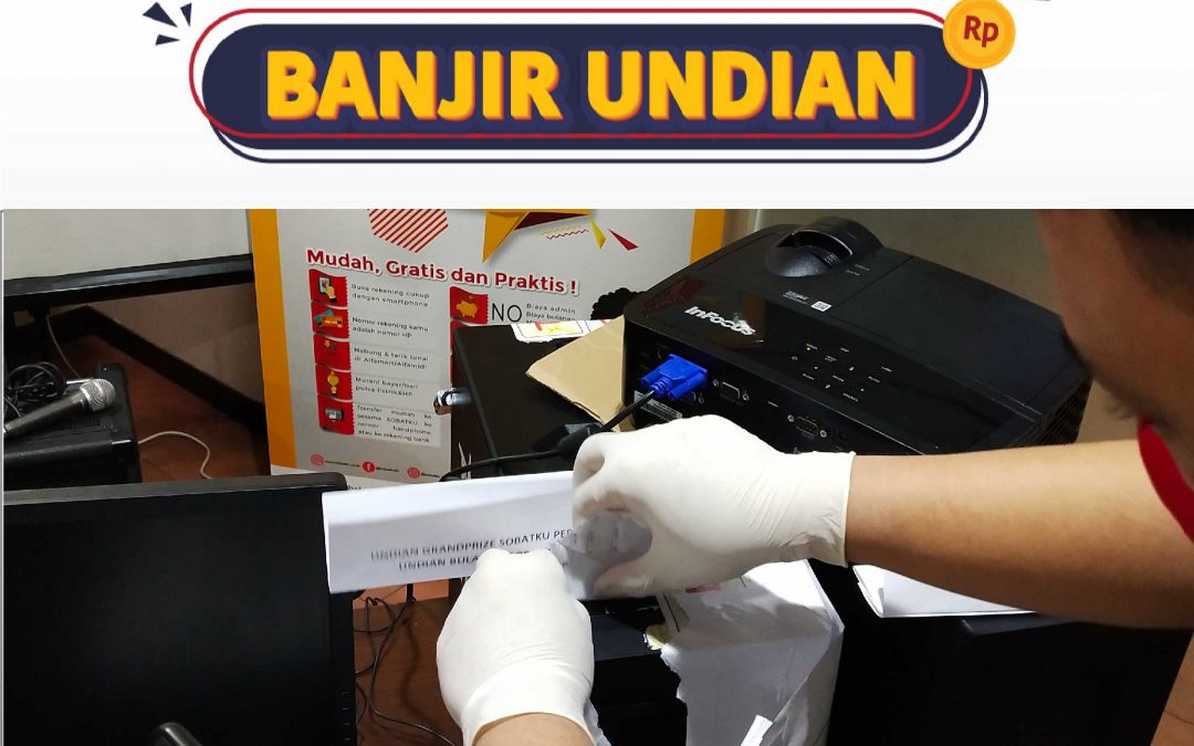 Selenggarakan Undian Secara LIVE Streaming Ditengah Pandemi Covid-19, SOBATKU Bagikan Hadiah Total Ratusan Juta