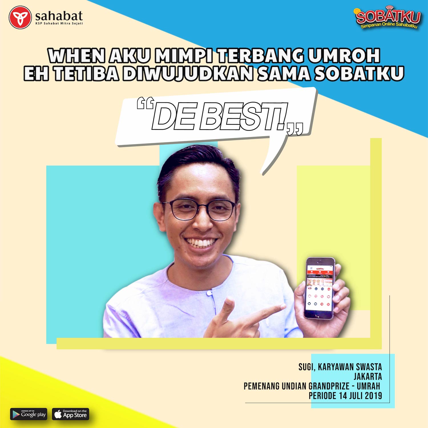 Mimpi Yang Di Wujudkan SOBATKU