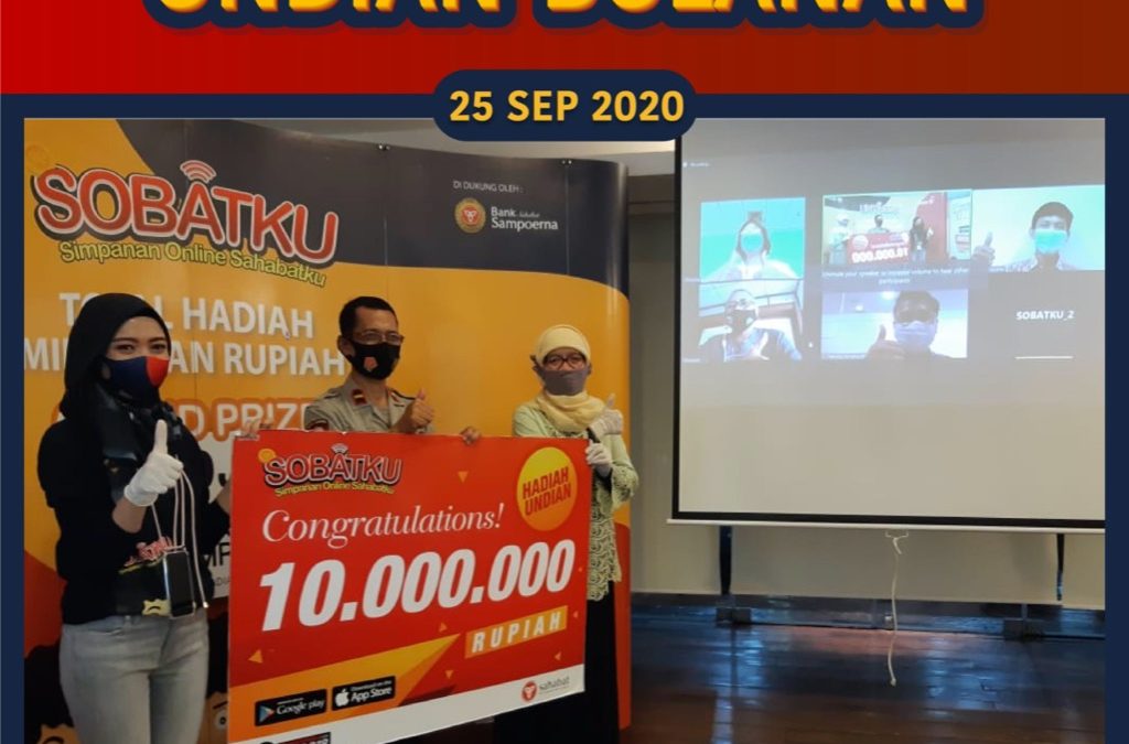 PSBB Tidak Menghalangi Sobatku Bagi-bagi Saldo Kepada Anggota