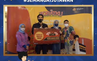 BERBAGI SEMANGAT DENGAN HADIAH JUTAWAN DARI SOBATKU