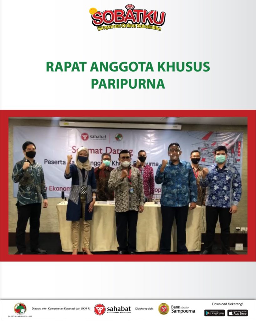 RAPAT ANGGOTA KHUSUS PARIPURNA