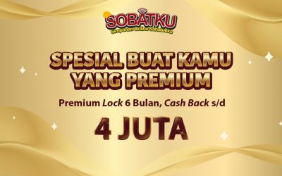 BONUS SALDO SAMPAI DENGAN Rp 4 JUTA DARI SOBATKU