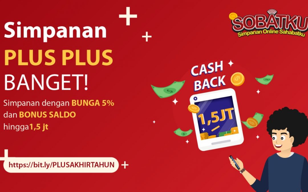 SIMPANAN PLUS! MASIH UNTUNG BANGET