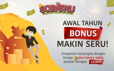 AWAL TAHUN BONUS MAKIN SERU