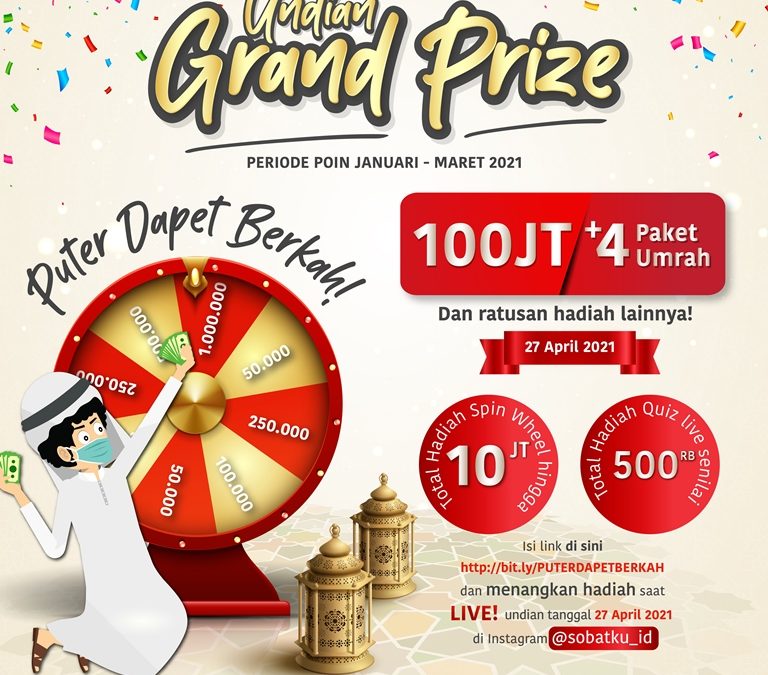 PUTER DAPET BERKAH