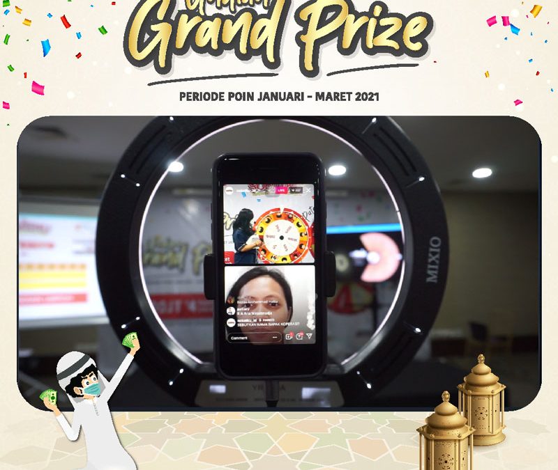 Undian Grand Prize SOBATKU Puter Dapet Berkah