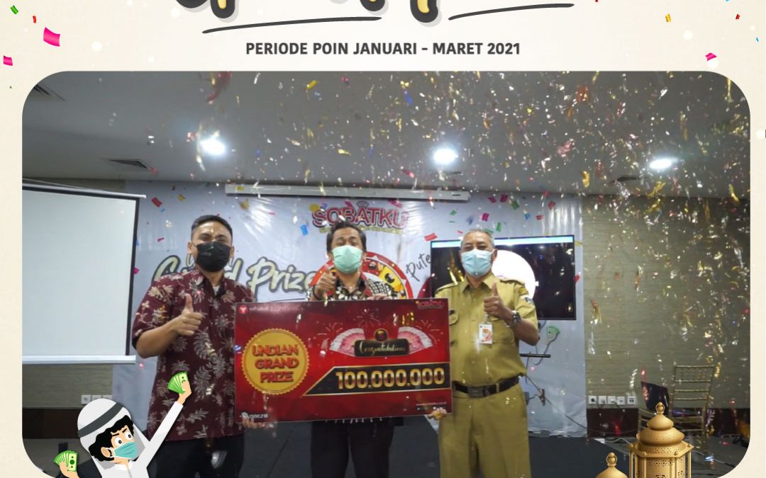 Berbagi Keberkahan di acara undian Grand Prize SOBATKU