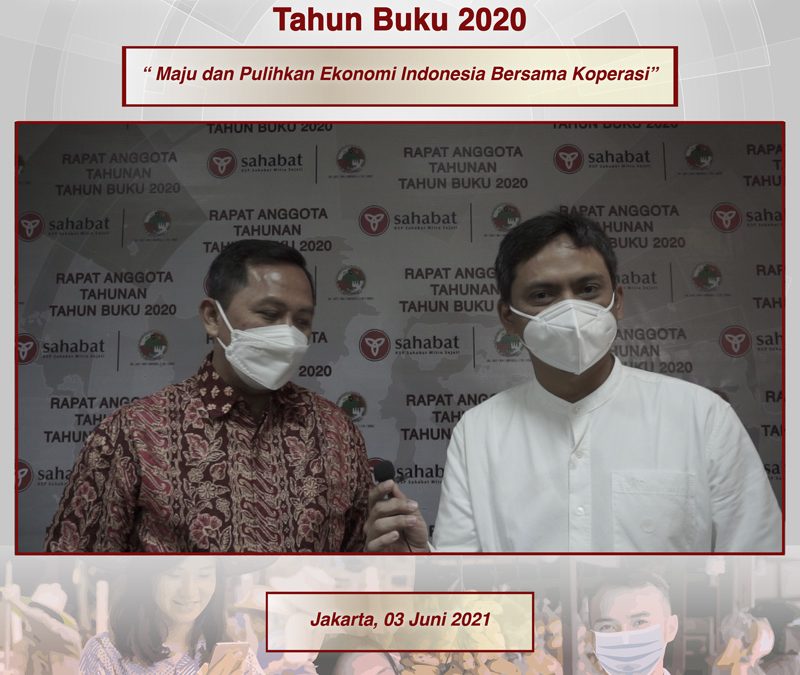 KSP Sahabat Mitra Sejati Laksanakan Rapat Anggota Tahunan (RAT) Tahun Buku 2020 Secara Hybrid