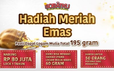 Hadiah Meriah Emas SOBATKU