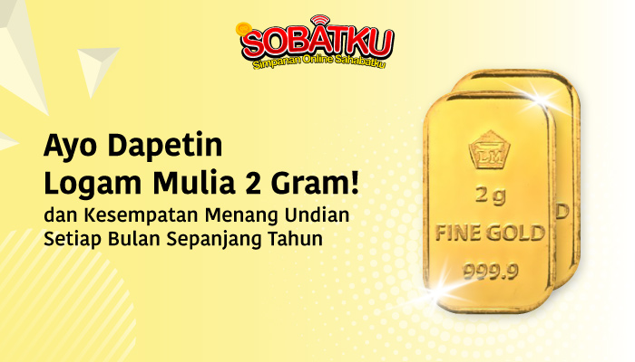 DAPETIN LOGAM MULIA 2GRAM