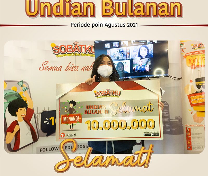 Undian Bulanan Poin Agustus