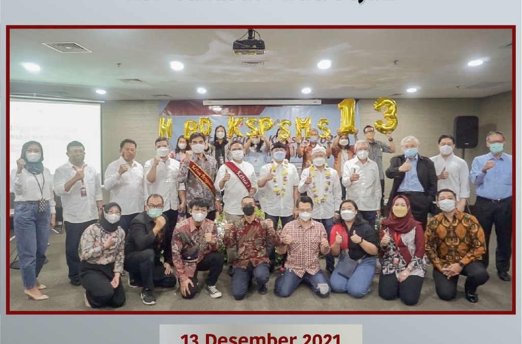 Foto Rapat Anggota Khusus 2021 KSP SMS